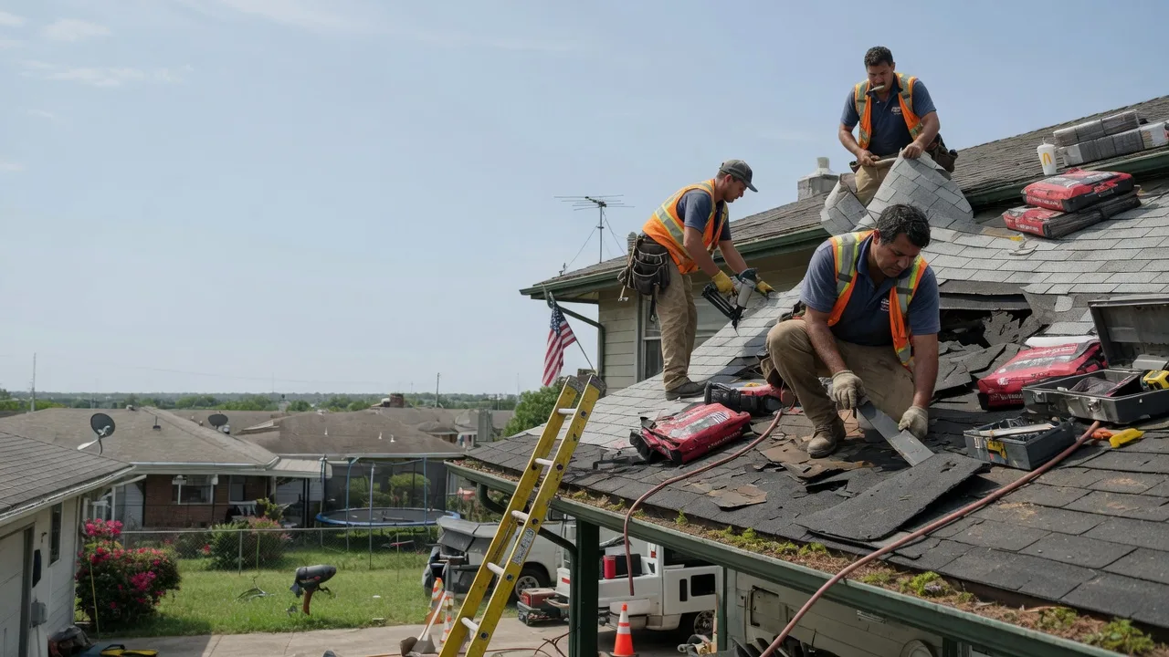 Roof Repair in Burgettstown, PA near me